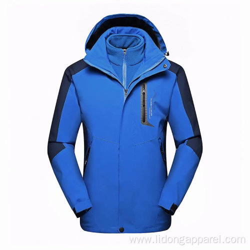 Waterproof Windproof Winter Men Fashion Coat Jacket